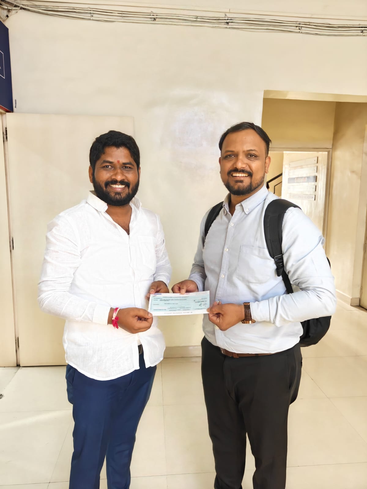 A successful property transaction with Reliable Properties